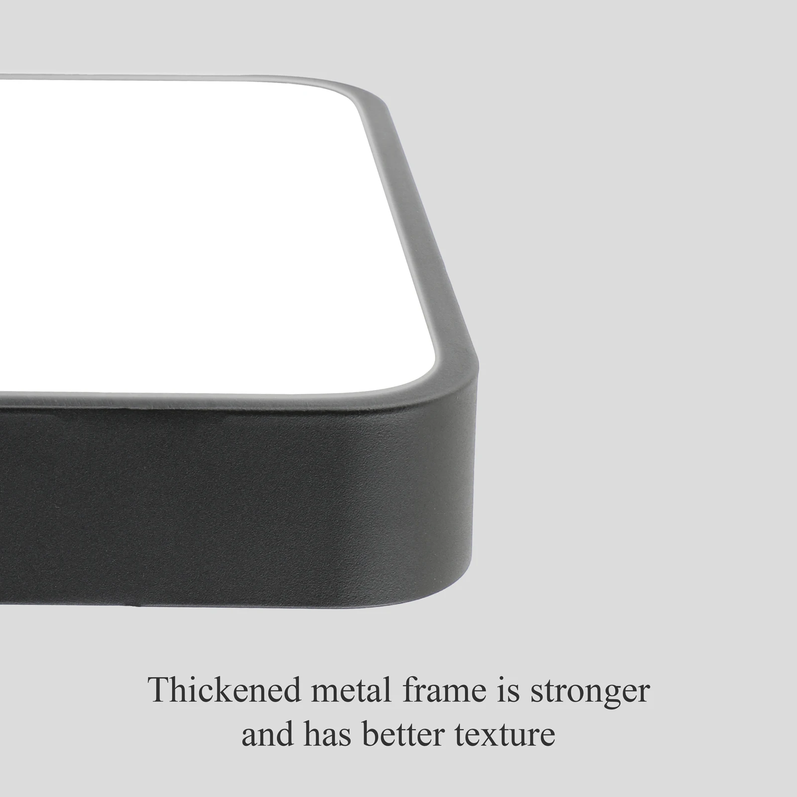 Square LED Ceiling Light 18W Modern Ultra-thin Wooden Ceiling Lamp Indoor Bedroom Living Room Lighting Fixture Surface Mount