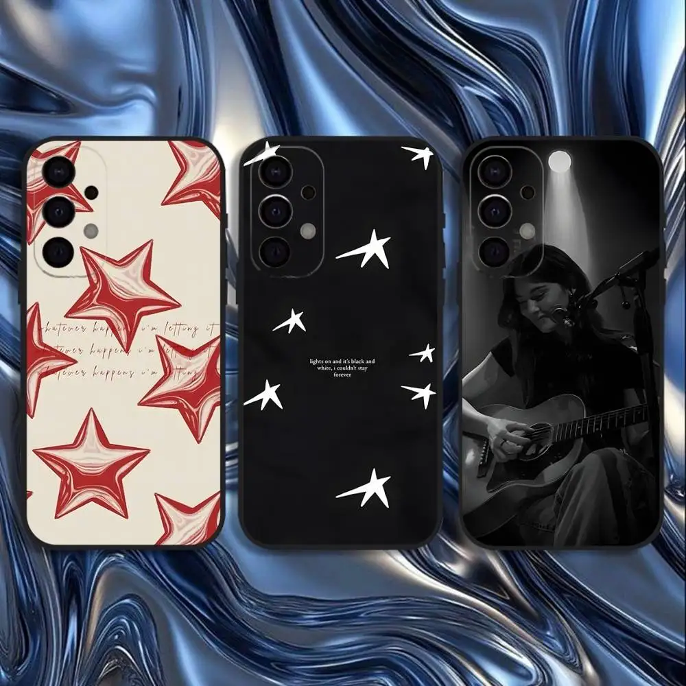

G-Gracie Abrams Star Phone Case For Samsung S25,S24,S21,S22,S23,S30,Ultra,S20,Plus,Fe,Lite,5G Black Cover
