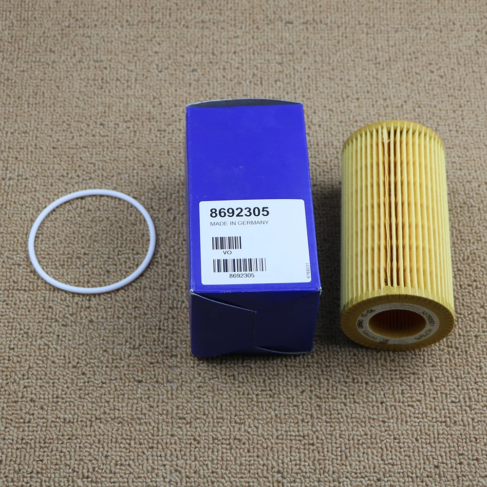 Cabin Air Oil Filter Kit for Volvo C30/C70 2.4i/T5/D5,S40 2.4/2.4 D5 T5 S80 V50 V70 XC70 XC90 S40 S60 8692305 30757155 31390880