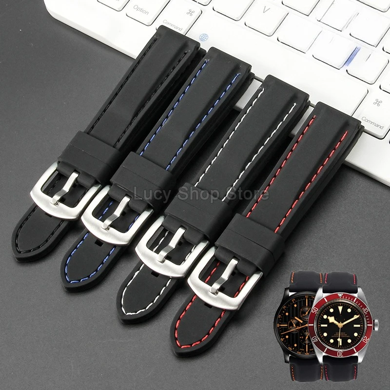 Silicone Watch Band… - image