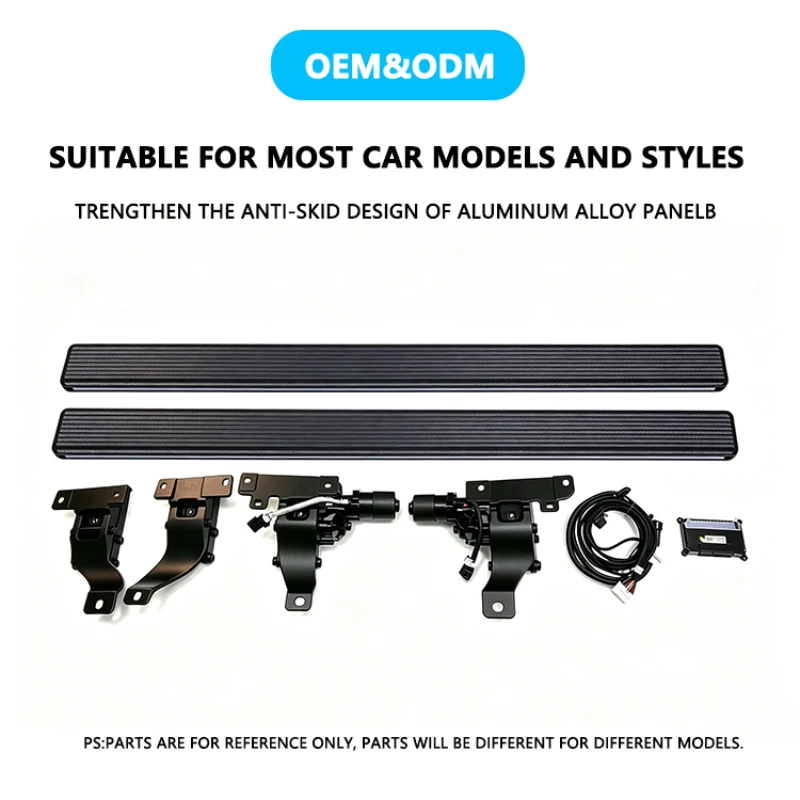 Aluminium Power Side Foot Step Automatic Running Boards Exterior Styling Accessories