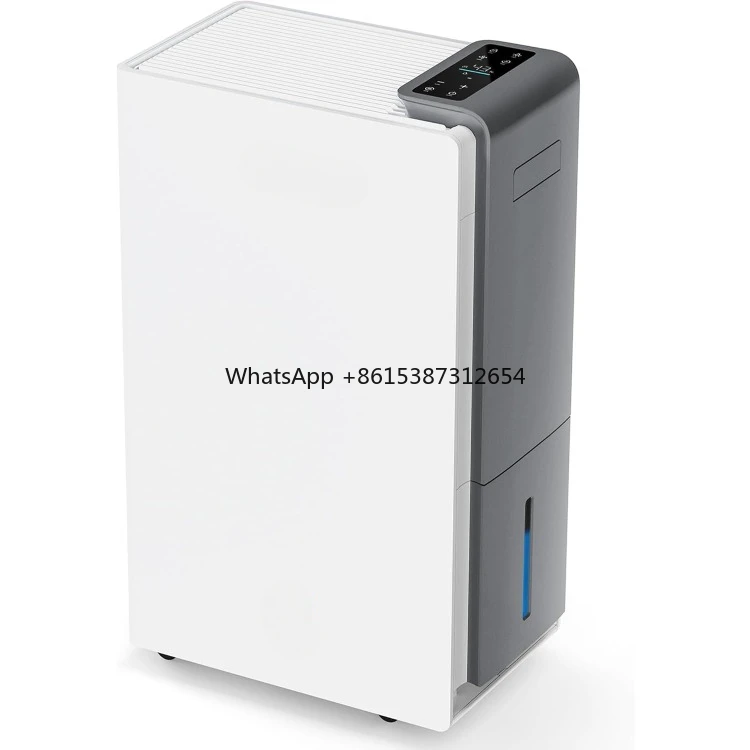 Самый эффективный осушитель Energy Star 2024 площадью 4500 кв. футов, макс. 80 пинтов/D (стандартный 52 пинта/D) интеллектуальный компрессорный осушитель с