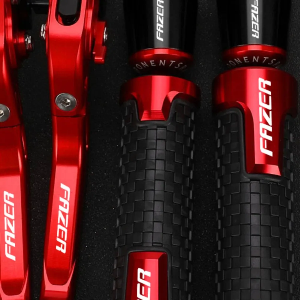 

Аксессуары для мотоциклов для YAMAHA FAZER 2004-2010 2009 2008, рычаги тормозной муфты, ручки для руля, ручки для руля