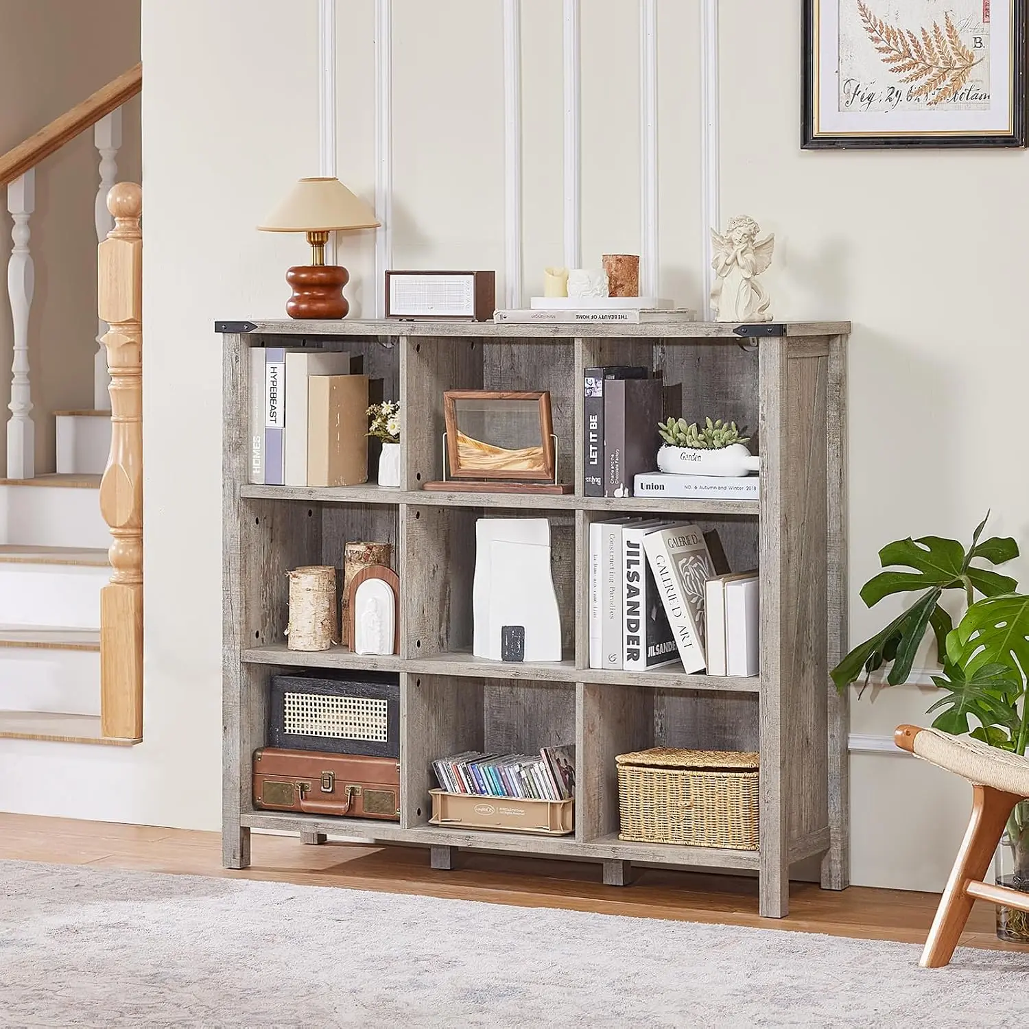 9 Cube Bookcase 47