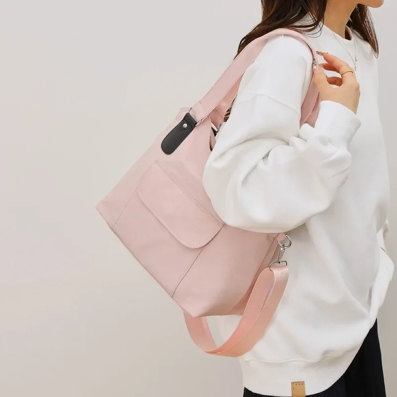 

2025 Women's Large Tote Bag - Premium Texture Shoulder Purse, Minimalist Crossbody Handbag for Work & Travel