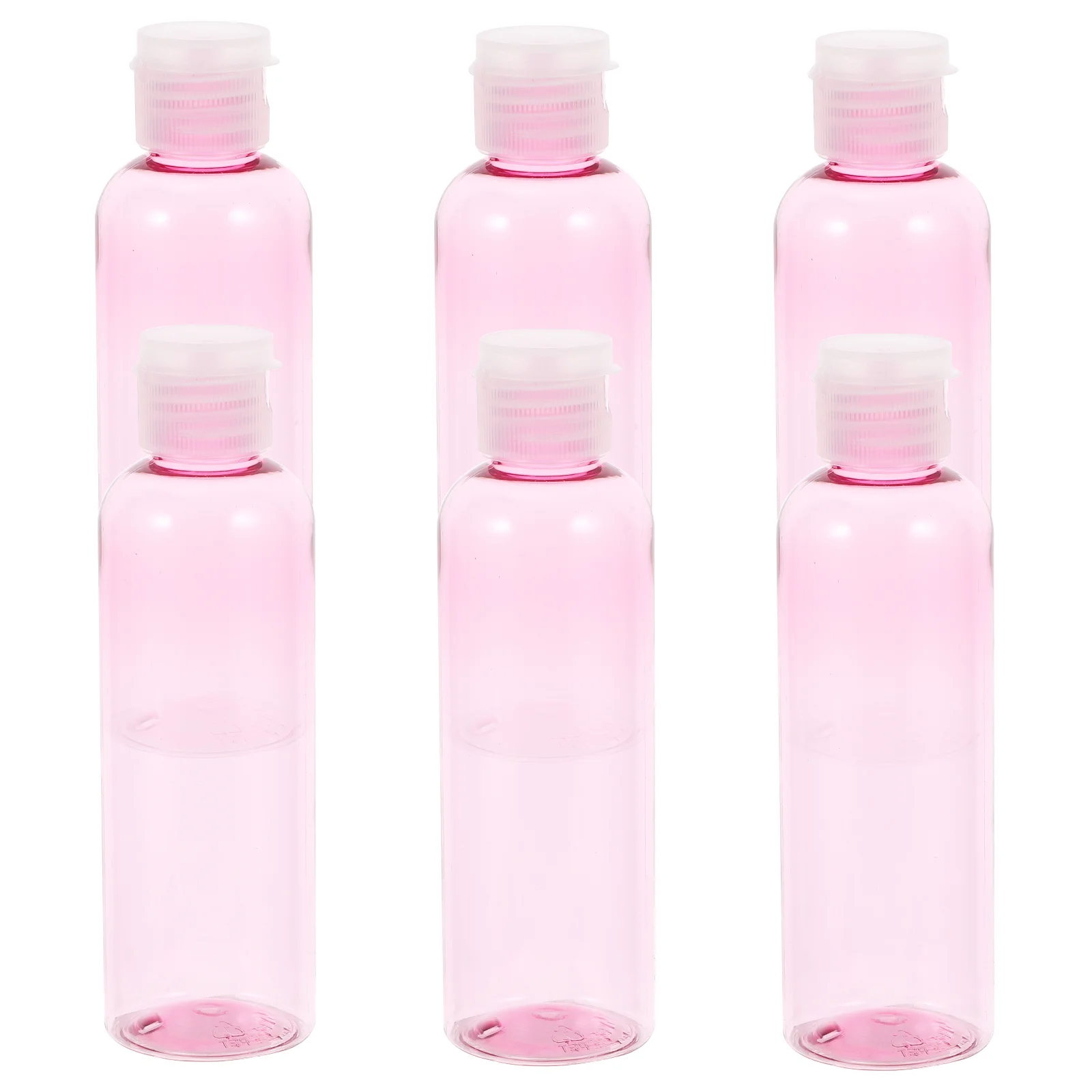 

Round Shoulder Bottle Travel Bottles Cosmetics Sub Makeup Small Squeeze Lotion Simple Packing Portable