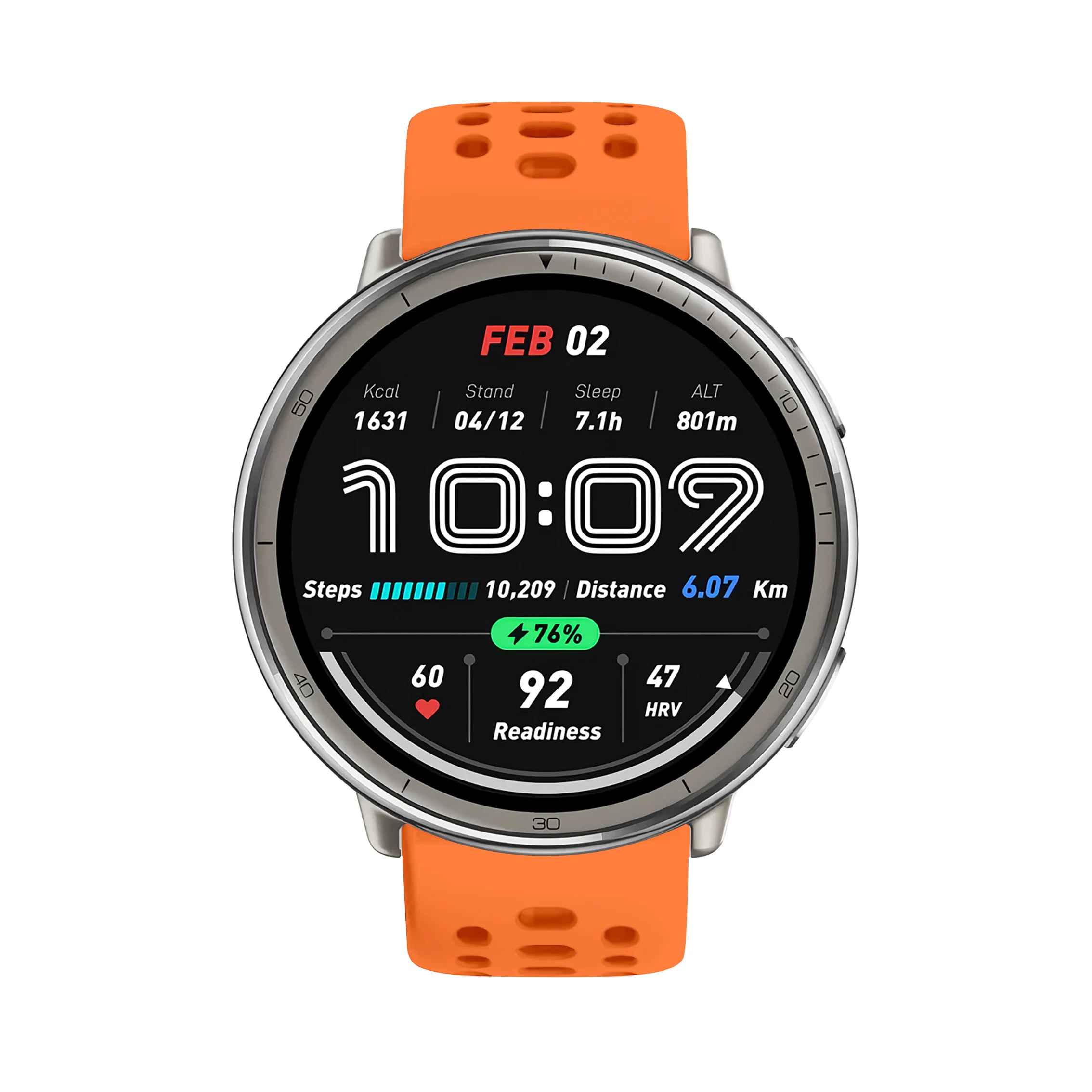 سوار لـ Amazfit Active 2 BIP3/3 Pro GTS2/2e/2 Mini/3/4 GTR Mini 20 مم حزام ساعة رياضي قابل للتنفس لـ Amazfit Active 20 مم