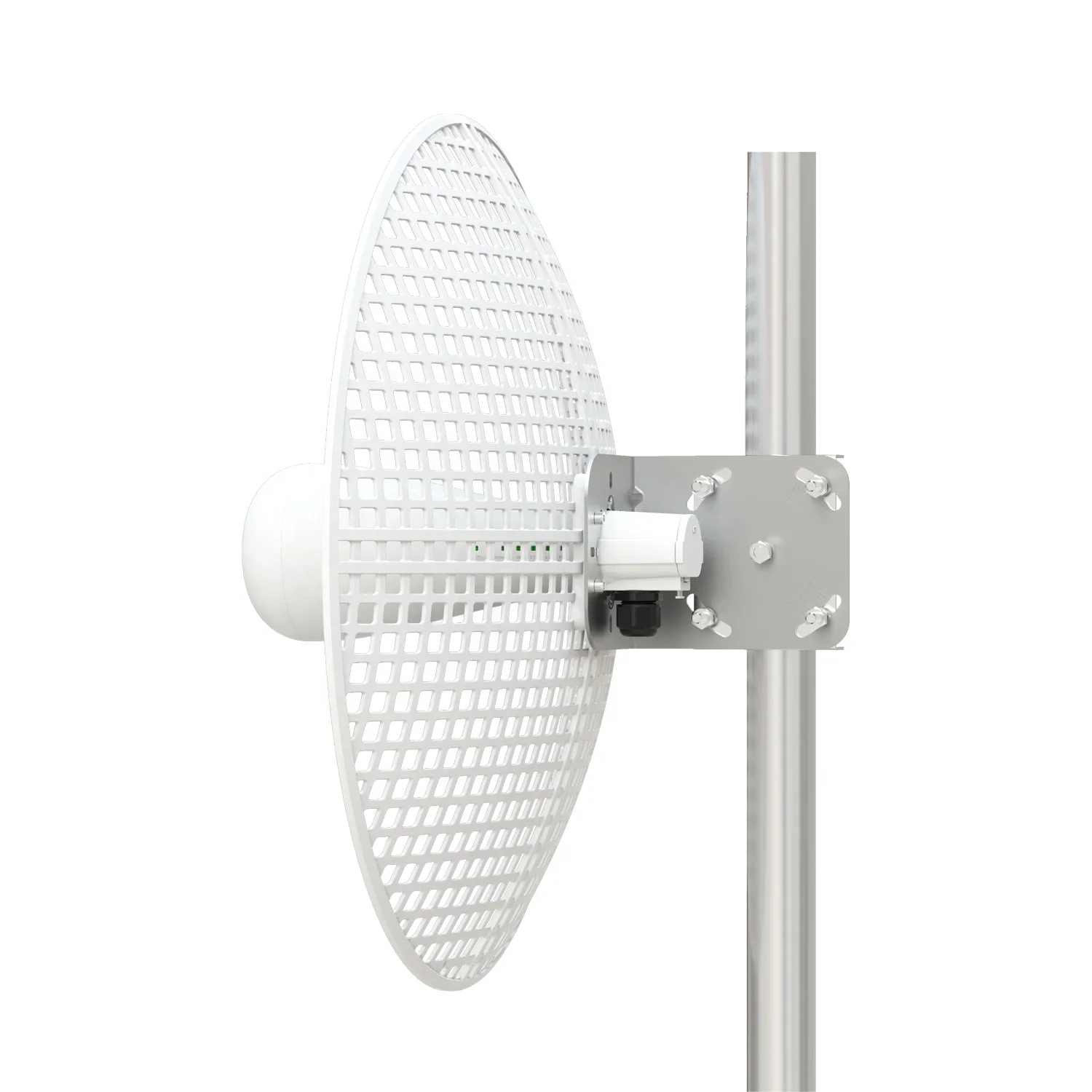 

2025/WIS 5G CPE with SIM Slot, LTE/5G ODU 20km+ 22dBi Fixed wireless access Qualcomm Snapdragon X62 5G modem