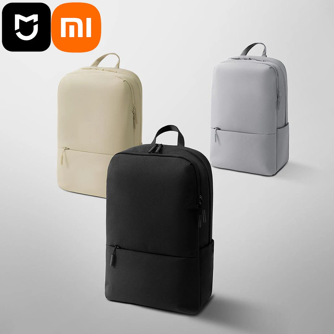 Xiaomi Mi Lightweight Commuter Backpack 18L 4-level Water Resistant 16inch Laptop Bag Men Women Business Travel School Rucksack