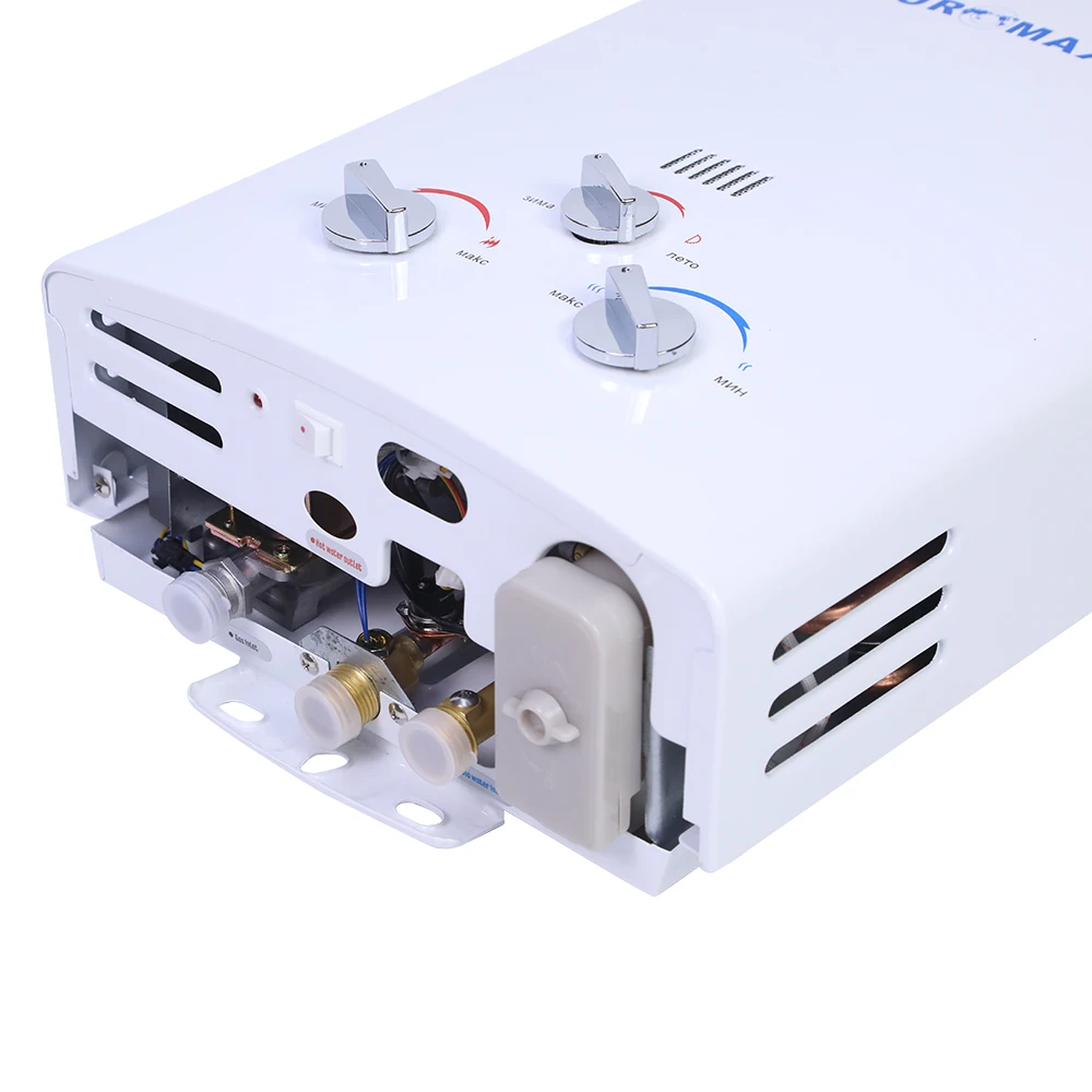 مصنع الجملة بيع 5L 6L المحمولة التخييم غاز البترول المسال غاز السخان RV جودة عالية خزانات الغاز الطبيعي سخان المياه