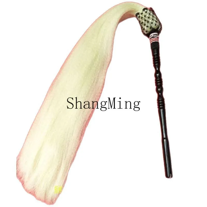 

PYH Taoist dust rope thrower real horsetail Tai Chi Buddha dust floating dust eunuch props drama supplies