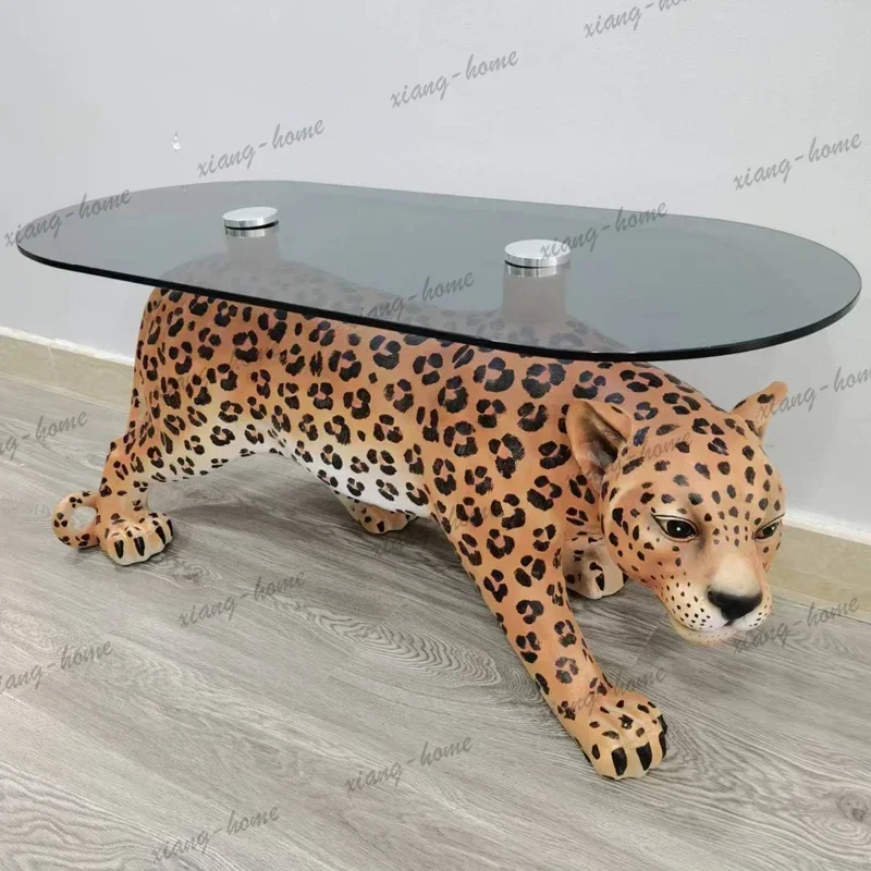 Factory Direct Decoration Designer Mesa Auxiliar Postmodern Furniture Unique Standing Coffee Table Industrial Aesthetic Modern C