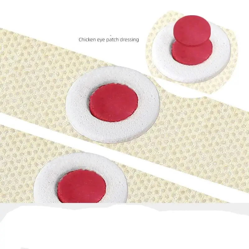 1/2000Pcs Breathable Non-woven Corn Pad Foot Care Tool Fingers Protectors