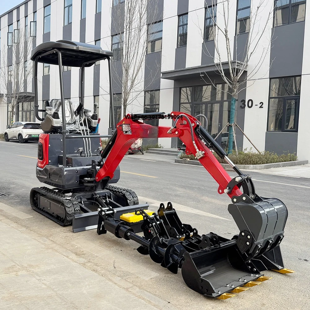 Hot Epa Euro5 Mini Excavator Small Hydraulic Digger Prices Garden Agriculture Crawler Mini Excavator