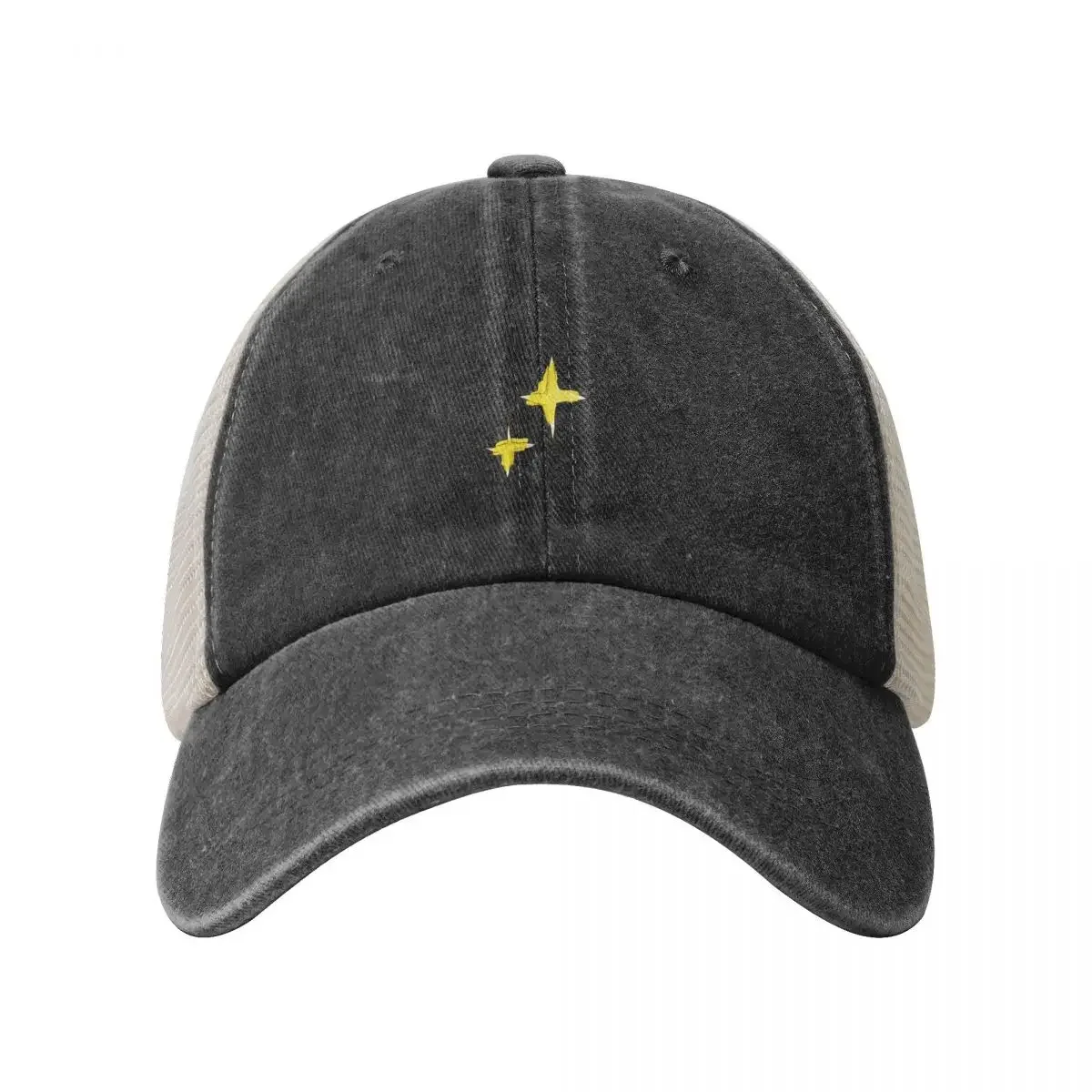 Wunderworld Stars - Green Background Baseball Cap Hat Beach Sports Cap For Women 2025 Men's