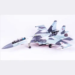 Diecast 1:72 Scale Russian Air Force Su-35 heavy fighter split camouflage Alloy Finished Model Toy Souvenir Gifts For Adult Boy