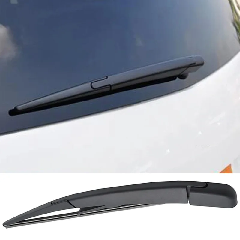 Conjunto de limpador traseiro adequado para Mercedes Benz 151617181920 Benz GLS Classe X166 braço da escova traseira