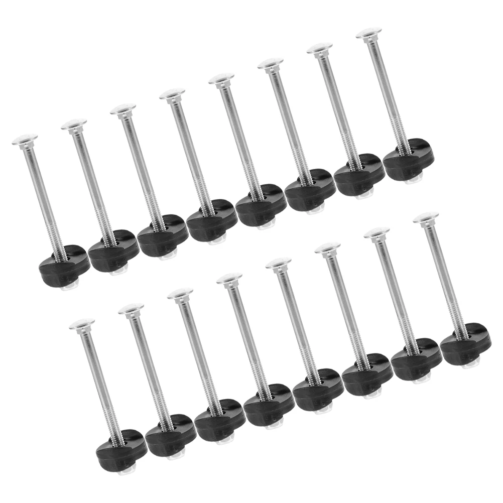 

16 Set Trampoline Screw Assembly Tools Large Trampolines Screws Maintenance for Parts Long Replacement Fixing Repair Kit