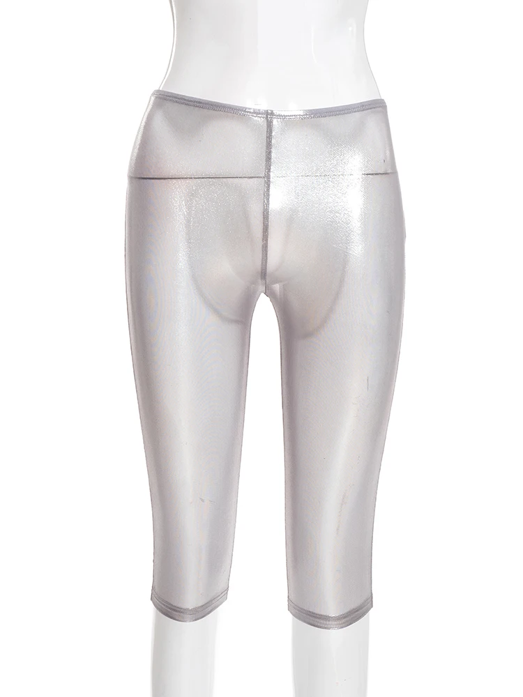 Sisterlinda shorts broek dames doorzichtige hipster 2026 zomertrend wilde elastische taille klassieke basic streetwear mode bodems