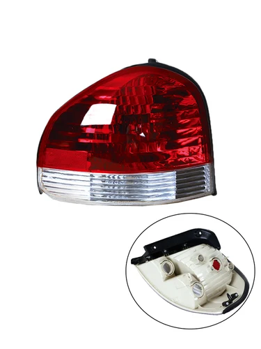 Imagen 2 del producto Para Hyundai Santa Fe 2001-2006 luz trasera luces de freno lámpara de estacionamiento luz trasera accesorios de coche 92401-26000 92402-26000