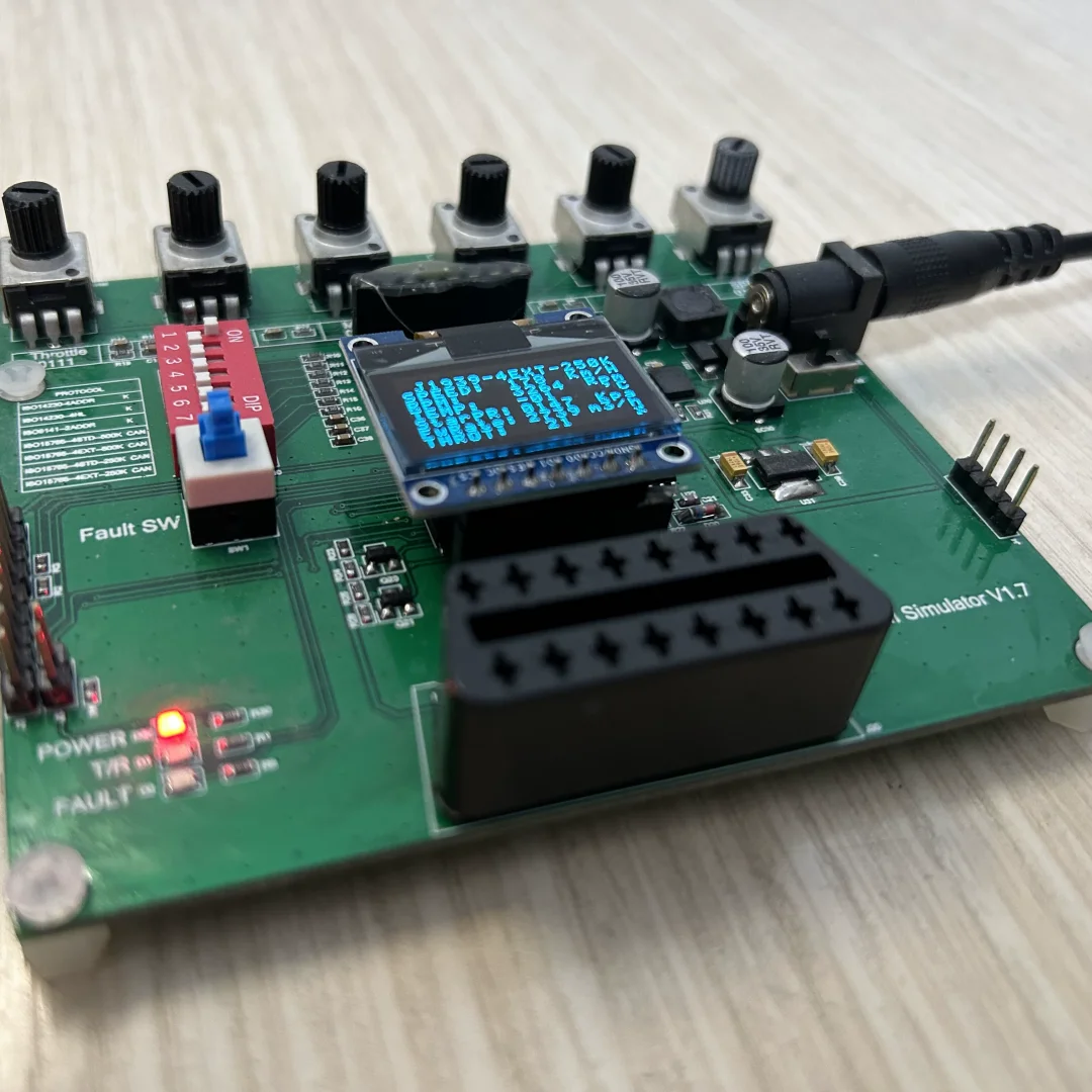 Vehicle‑mounted OBD Simulator / ECU Simulator / J1939 Simulator / ELM327 Test & Development / Internet of Vehicles