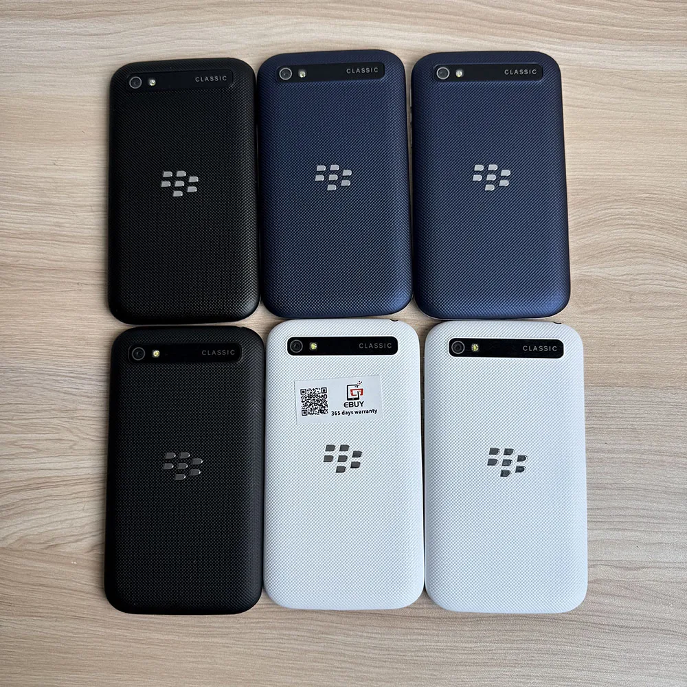 BlackBerry Classic Q20 オリジナルロック解除済み 3.5インチ 4G LTE