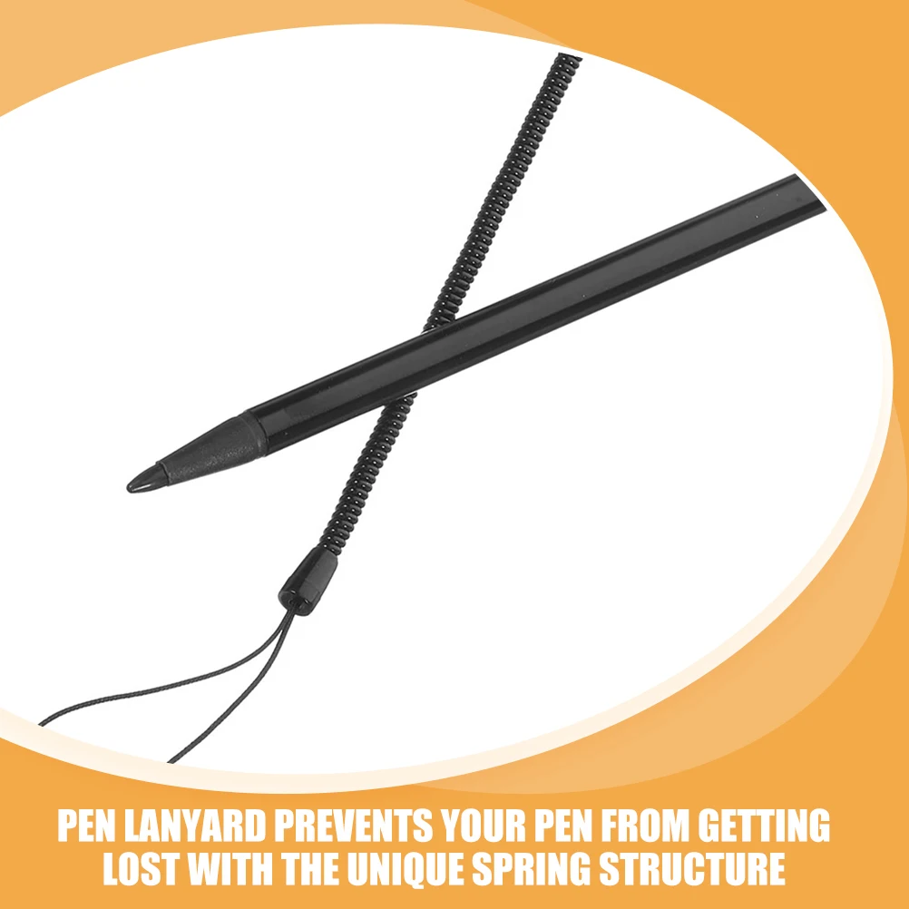

10 Pcs Anti-lost Spring Rope Lanyard Stylus Pen Holder for Lanyards Fixing Ropes