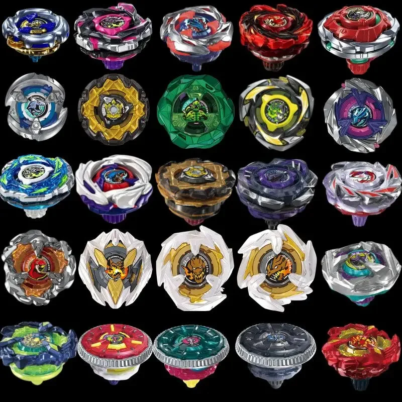 Hot Spinning Gyro X Toy BX-23 CX-00 Samurai Steel 5-70Gf Metal Jacket White Limited Edition Phoenix unicorn BX、CX、UX Combat Gyro