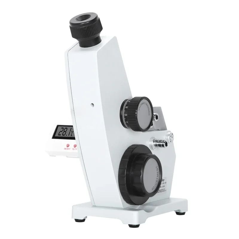 Manufacture High Quality Easy Use Portable Automatic Digital with 0-95% Brix Range 0.0002 Accuracy 1 Year Warranty