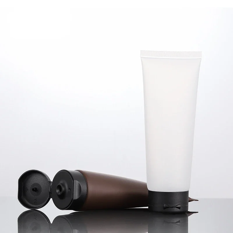 100ml Matte Soft Tubes Travel Empty Bottle Refillable Packing Containers For Cosmetic Cream Lotion Shampoo 여행용