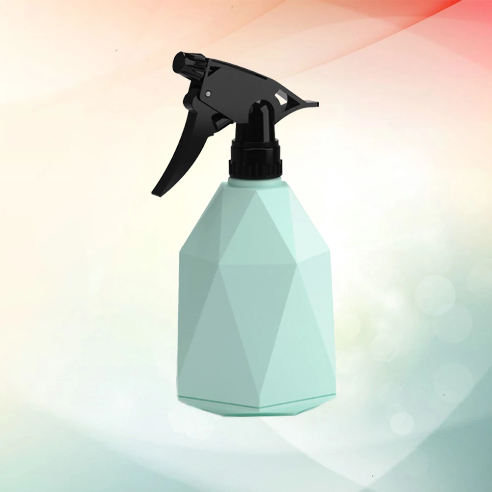 

600 Ml Hand Press Watering Kettle Plastic Durable Plant Sprayer Bottle Home Office Garden Use Portable Refillable