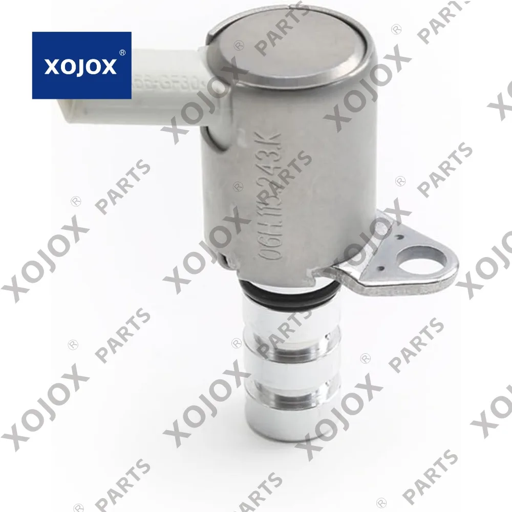 

XOJOX Oil Pressure Control Solenoid Valve VVT Actuator Valve 06H115243F 06H115243K EA888 MK2 1.8T/2.0T Replacement For VW Jetta
