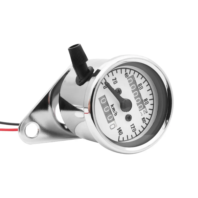 

Suitable for motorcycle modification, pointer type, odometer, hour speed meter
