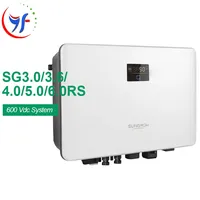 Sungrow on grid Inverter single Phase Solar  Inverter Eu Warehouse 5kw 6kw