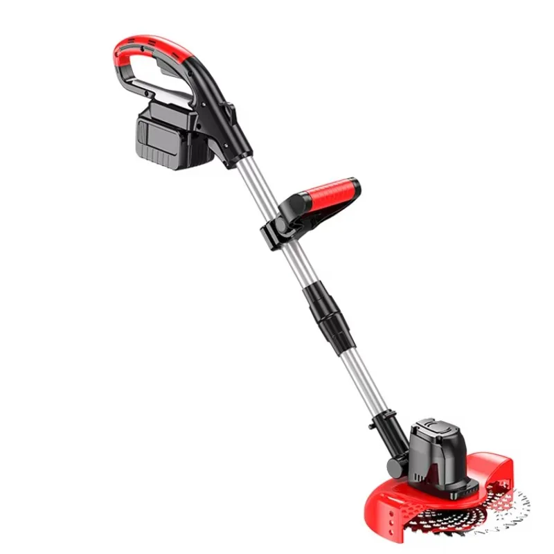High Power Grass Cutter Weeding Machine Lithium Battery Brushless Portable Electric Lawn Mower For Farmland Garden Courtyard