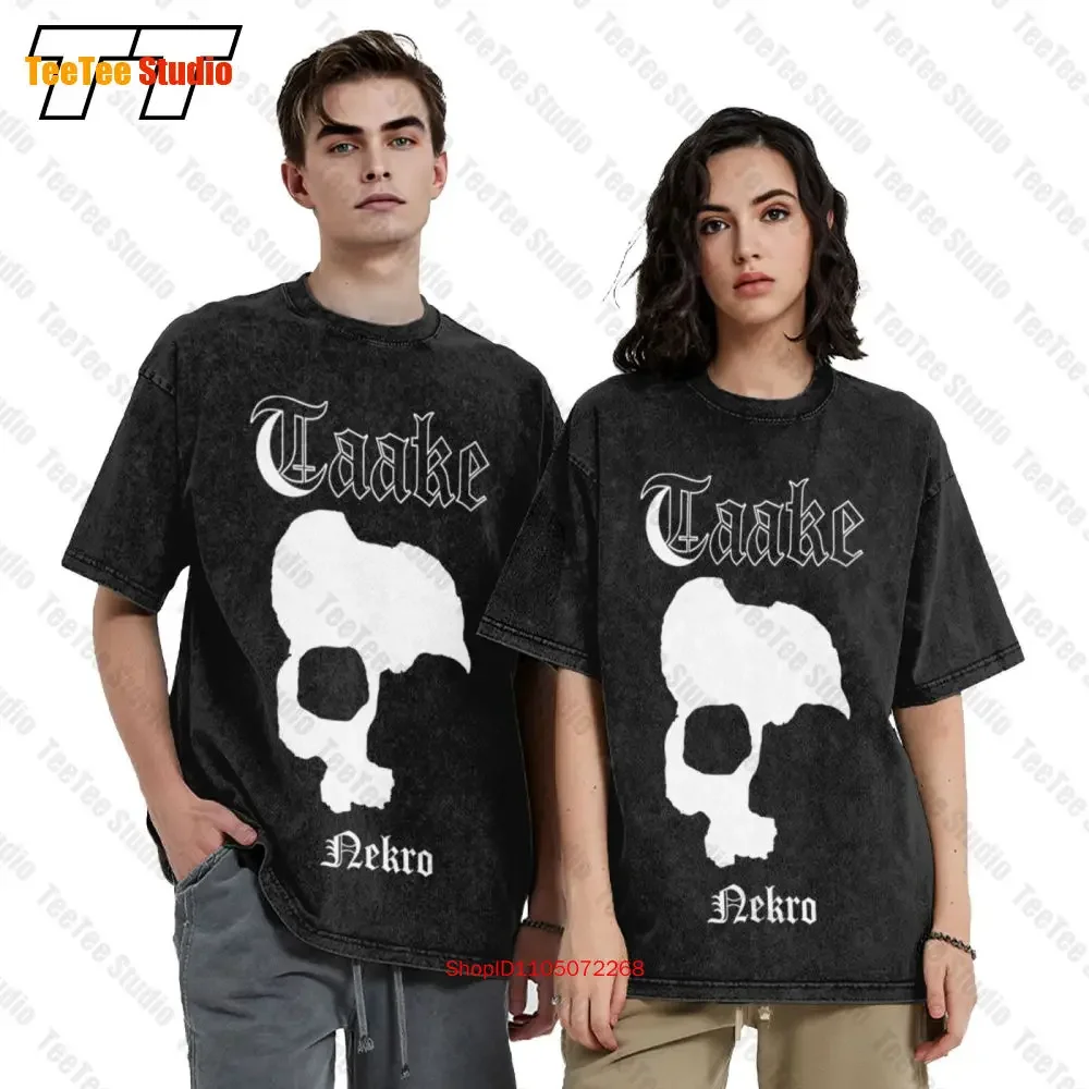 Best New Taake Nekro Black Metal Norwegian Band Classic Vintage Oversized T-Shirt Size S 2Xl FAF0