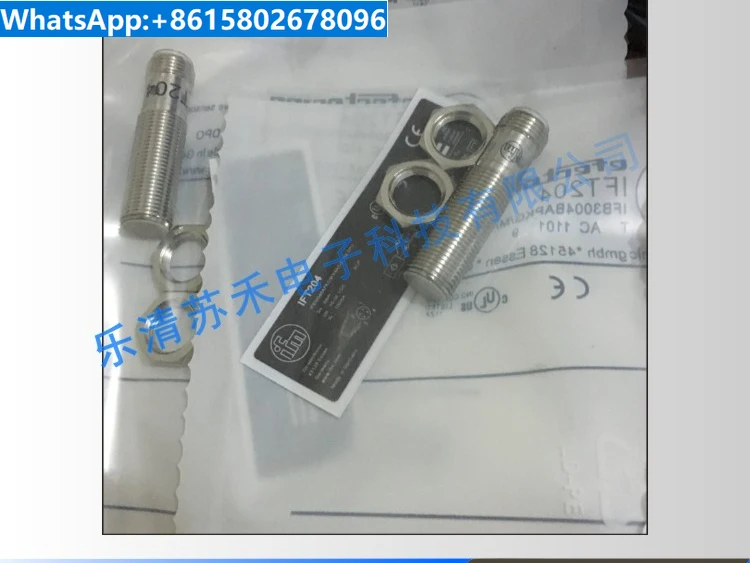 

2шт индуктивные датчики IFT201/IFT205/IFT202/IF5909/IF5493