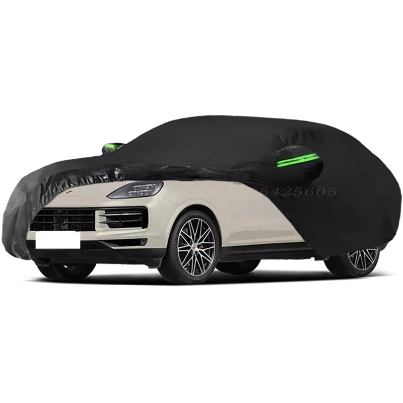 

For Porsche Cayenne Outdoor Protection Full Car Covers Snow Cover Sunshade Waterproof Dustproof Exterior Car Accessories
