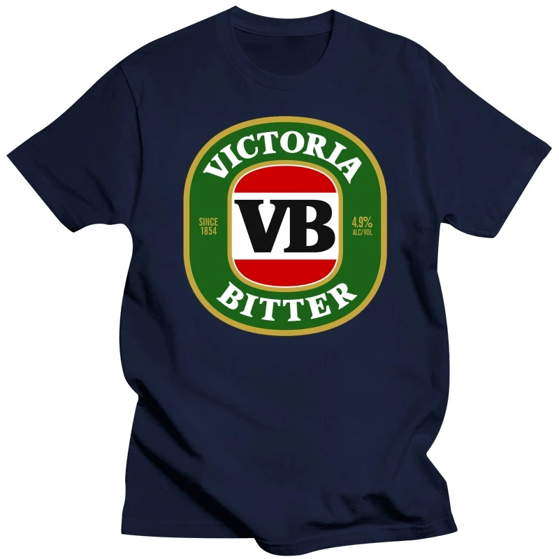 victoria bitter beer T shirt vb australia alcohol aussie