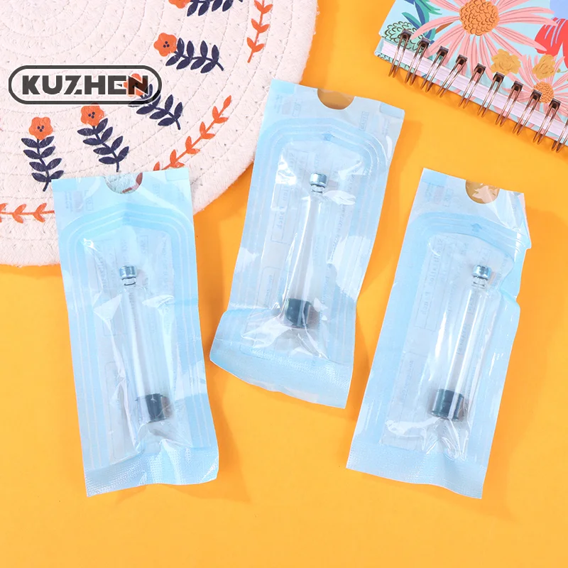 10Pcs 3ML Insulin Cartridges Empty Cassette Bottle For Insulin Injection Pen Individual Packaging Disposable Sterile Bottle