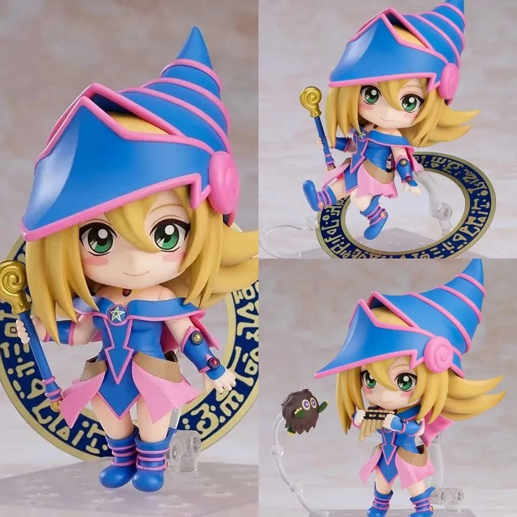 

Anime Yu-Gi-Oh! Black Magician Girl PVC Action Figure Collectible Model Doll Toy 10CM 1596#