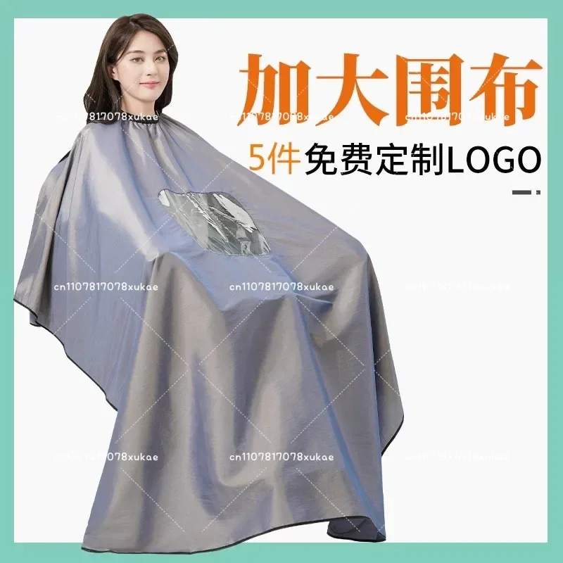Waterproof Hair Cutting Gown for Hairdressers and Barber Durable and Comfortable Salon Cape for Hair Styling and Cutting