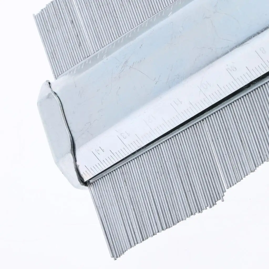 Metal Contour Profile Gauge Precision Shaper Instrument for Laminates Tiles Wood Projects