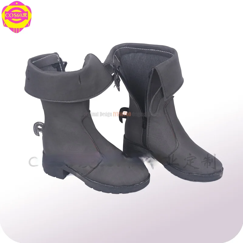 Final Fantasy  Eclair Farron  Anime Characters Shoe Cosplay Shoes Boots Party Costume Prop