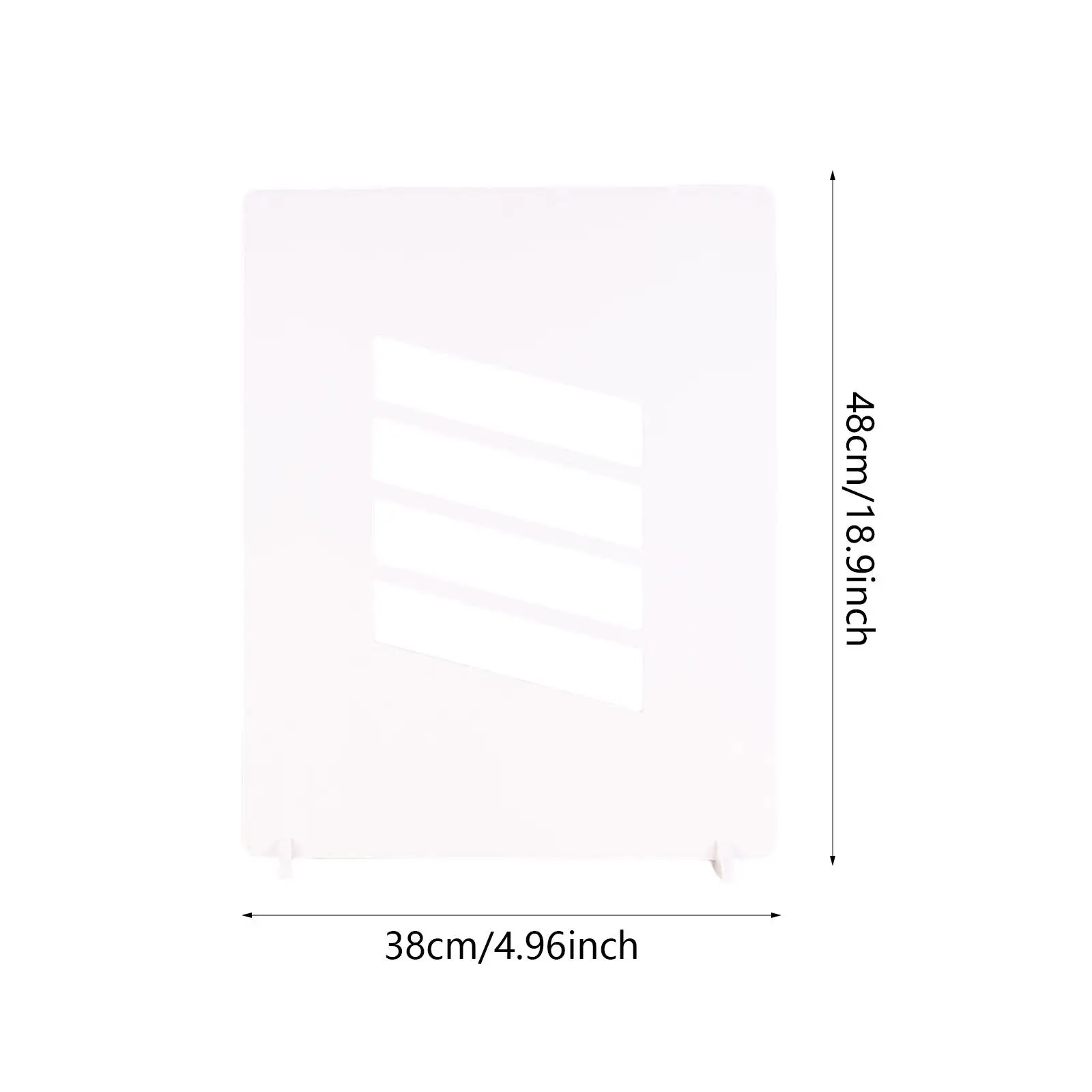 Background Shadow Board Make up Photography Studio Photo Prop Waterproof Food Multifunctional Background PVC Window Light Board