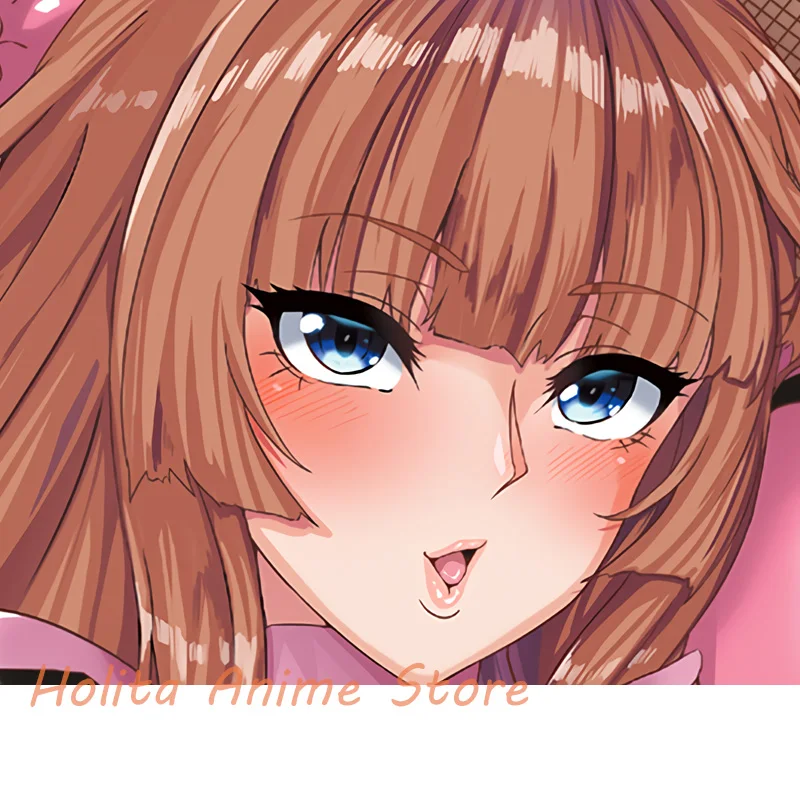Dakimakura Anime Koukawa Asuka Double-sided Print 2WAY Life-size Body Pillow Cover Pillowcase