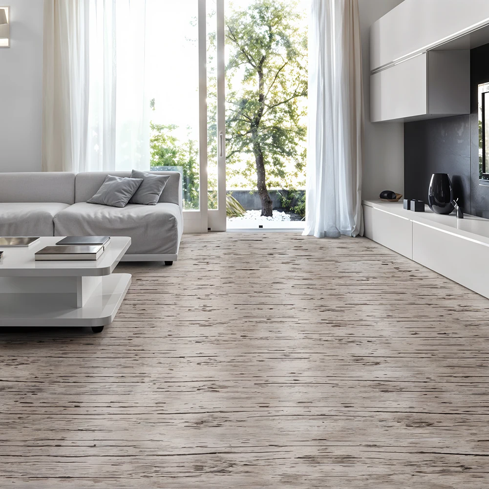 【Breeins】ألواح أرضيات خشبية ذاتية اللصق من مادة PVC لديكور المنزل، أرضيات PVC ذاتية اللصق من الخشب الريفي النابض بالحياة