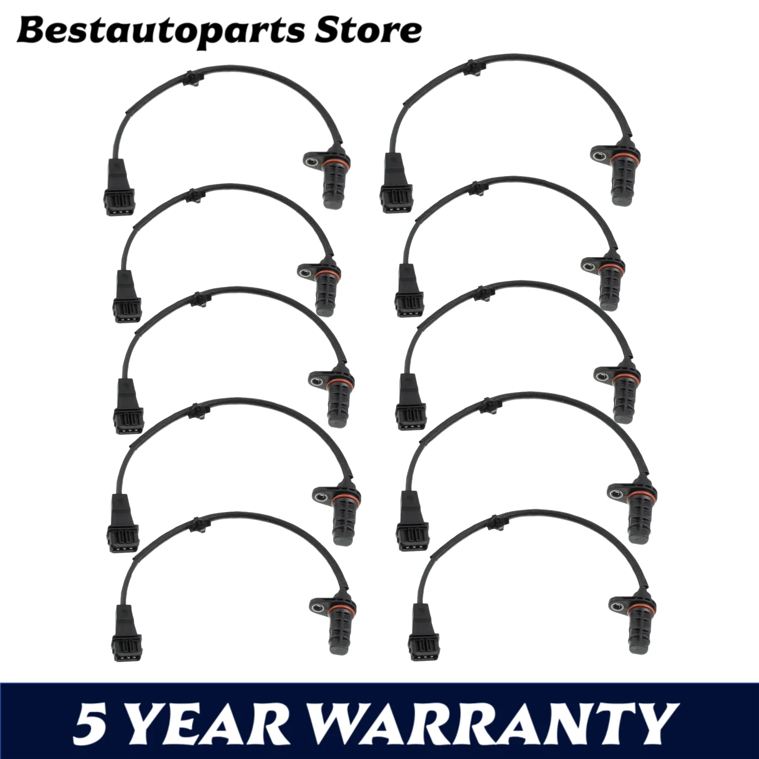 

10 шт. датчик положения коленчатого вала для Hyundai Sonata Santa fe для kia Sorent 39180-25300 3918025300