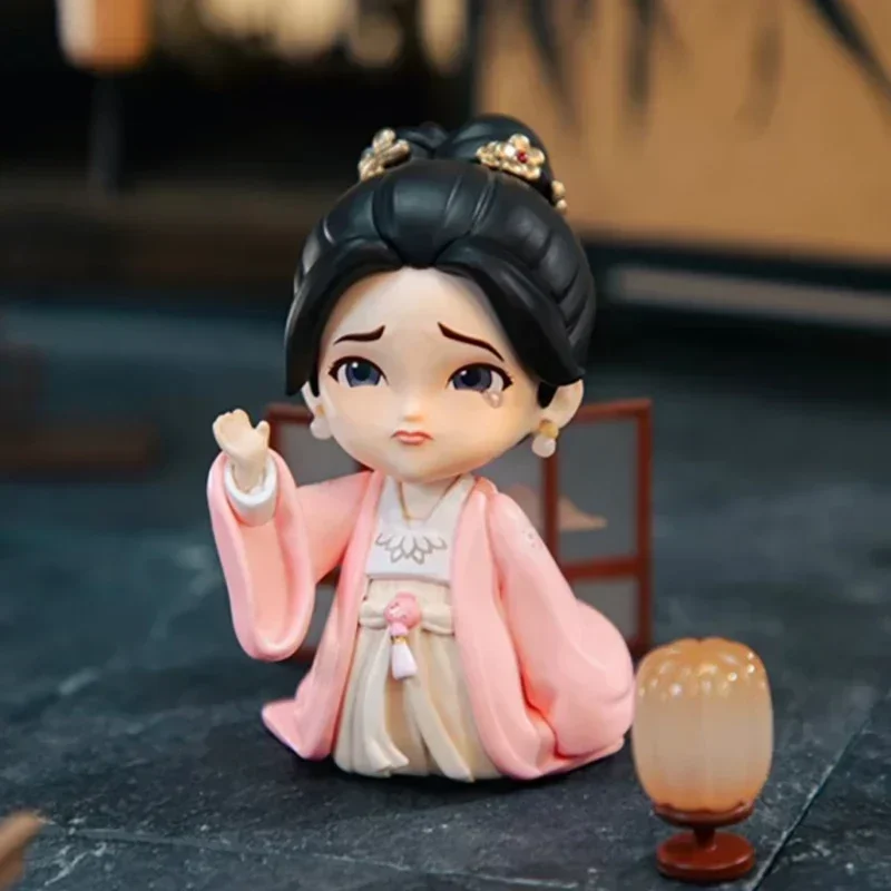 KoiTake The Story Of Ming Lan Series Blind Box, Mystery Box, Dolls, Kawaii Action, Anime Figure, Blind Box, Toys Gift