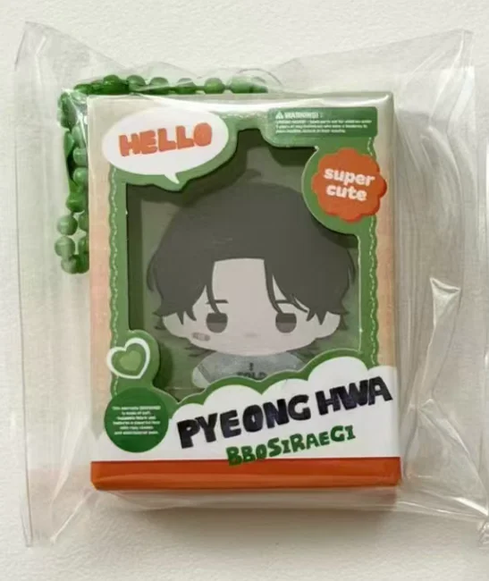 Pyeong Hwa In Cheol Master peace keyring pendant Acrylic stand cards badge Lezhin official goods In stock image 3